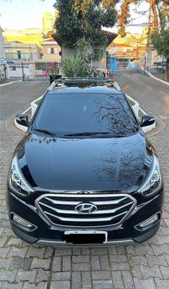 HYUNDAI IX35 2.0 MPFI GLS 16V FLEX 4P AUTOMÁTICO
